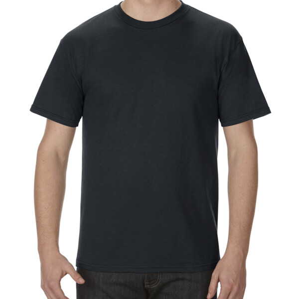 AL1701 American Apparel Adult Soft Spun Cotton T Shirt r5