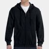 G186 - Gildan Adult Heavy Blend™ 50/50 Full-Zip Hooded Sweatshirt Thumbnail